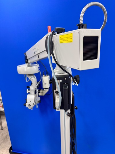 [Pre-owned Ophthalmic Microscope] ZEISS OPMI VISU 150 on S5 Floor Stand&nbsp;|&nbsp;Carl Zeiss&nbsp;|&nbsp;OPMI VISU 150 S5