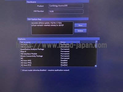 超音波診断装置（循環器向け）&nbsp;|&nbsp;GEヘルスケア・ジャパン株式会社&nbsp;|&nbsp;Vivid E95 Urtla Editionの写真