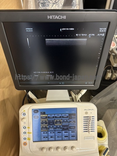 Ultrasound System&nbsp;|&nbsp;HITACHI&nbsp;|&nbsp;ARIETTA 60