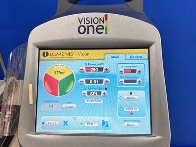 Retinopathy Multi color laser - 532, 577, 659&nbsp;|&nbsp;Lumenis&nbsp;|&nbsp;Vision One