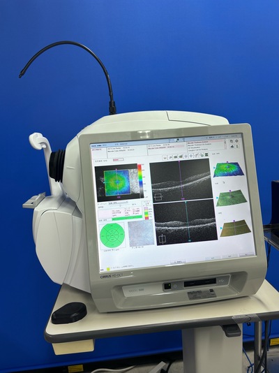 OCT&nbsp;|&nbsp;Carl Zeiss&nbsp;|&nbsp;Cirrus 500 HD-OCT Plus