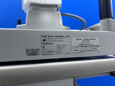 Biometer / IOL calculation&nbsp;|&nbsp;Carl Zeiss&nbsp;|&nbsp;IOL Master 500