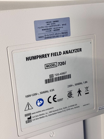 Perimeter / HFA2 720i&nbsp;|&nbsp;Carl Zeiss&nbsp;|&nbsp;HFAⅡ 720i