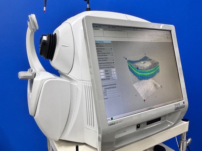 OCT&nbsp;|&nbsp;Carl Zeiss&nbsp;|&nbsp;Cirrus 500 HD-OCT Plus