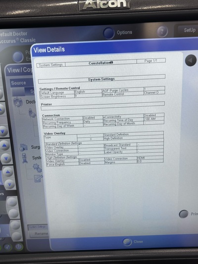 Vitreoretinal and cataract surgery device&nbsp;|&nbsp;Alcon&nbsp;|&nbsp;CONSTELLATION Vision LXT