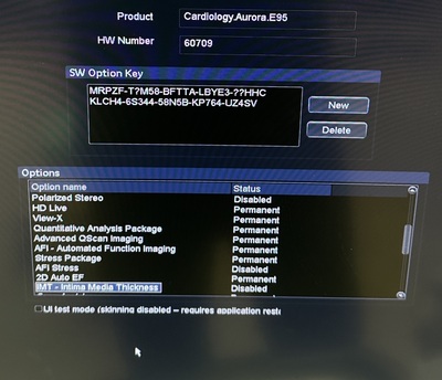 Color Doppler&nbsp;|&nbsp;GE&nbsp;|&nbsp;Vivid E95 Urtla Edition