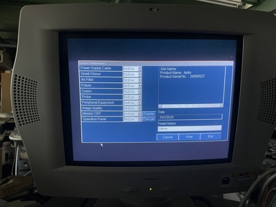 Ultrasound Color Doppler&nbsp;|&nbsp;CANON&nbsp;|&nbsp;SSA-700A Aplio50