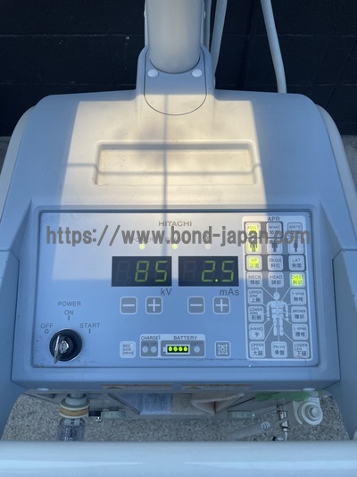 Mobile X-Ray&nbsp;|&nbsp;HITACHI&nbsp;|&nbsp;シリウス130HP