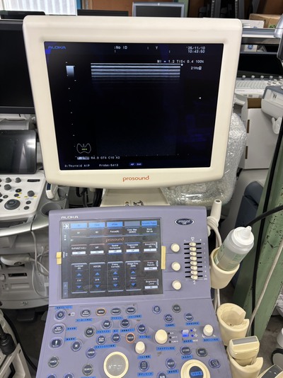 Color Doppler&nbsp;|&nbsp;HITACHI&nbsp;|&nbsp;Prosound α6