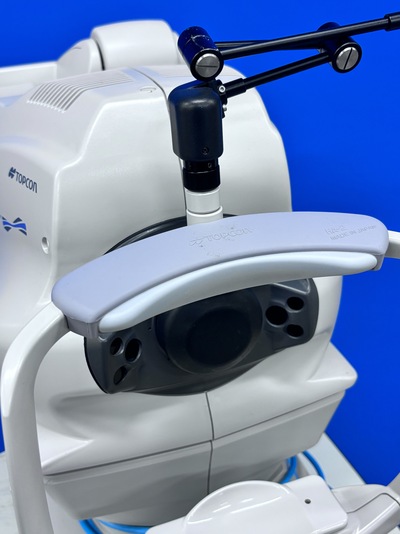 OCT with Non-mydriatic retinal camera&nbsp;|&nbsp;TOPCON&nbsp;|&nbsp;3D OCT 1 / Maestro 1
