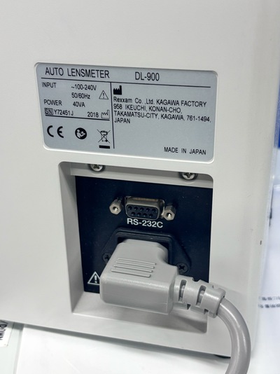 Auto Lensmeter&nbsp;|&nbsp;Rexxam&nbsp;|&nbsp;DL-900