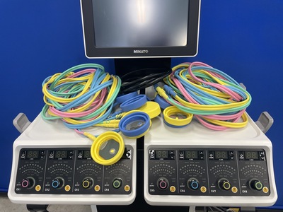 低周波治療器・干渉電流型低周波治療器組合せ理学療法機器　カイネタイザー&nbsp;|&nbsp;ミナト医科学株式会社&nbsp;|&nbsp;KT-108の写真