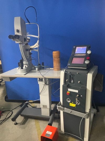 VISULAS Trion Combi - YAG + Argon 561 nm/659 nm&nbsp;|&nbsp;Carl Zeiss&nbsp;|&nbsp;TRION II