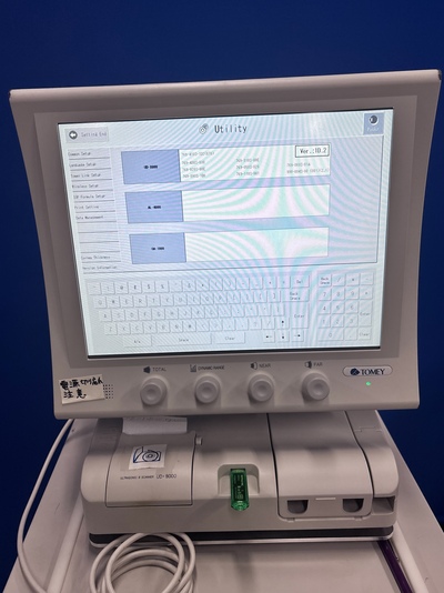 B scan&nbsp;|&nbsp;TOMEY&nbsp;|&nbsp;UD-8000 B