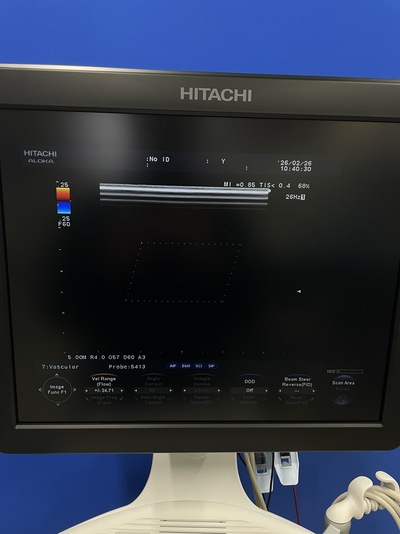 Color Doppler&nbsp;|&nbsp;HITACHI&nbsp;|&nbsp;F37
