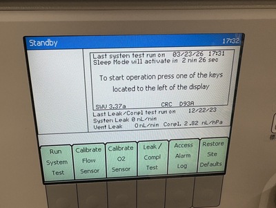 Anesthesia Machine&nbsp;|&nbsp;Drager&nbsp;|&nbsp;Fabius plus