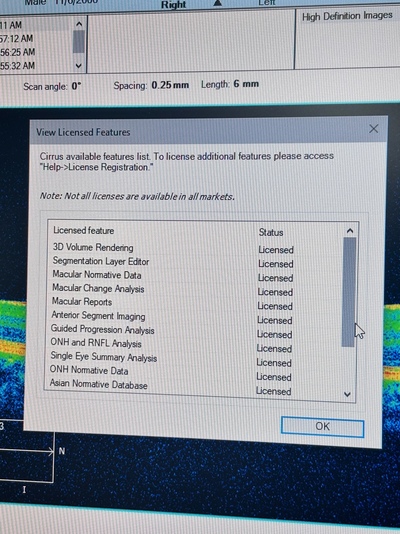 High-demended OCT&nbsp;|&nbsp;Carl Zeiss&nbsp;|&nbsp;Cirrus 4000 HD OCT