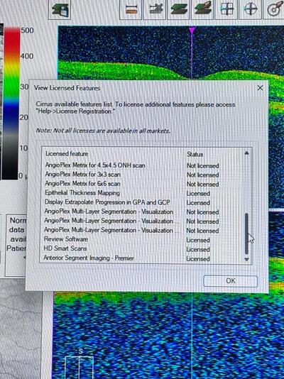 Windows 11 PRO Zeiss OCT&nbsp;|&nbsp;Carl Zeiss&nbsp;|&nbsp;Cirrus 5000 HD-OCT