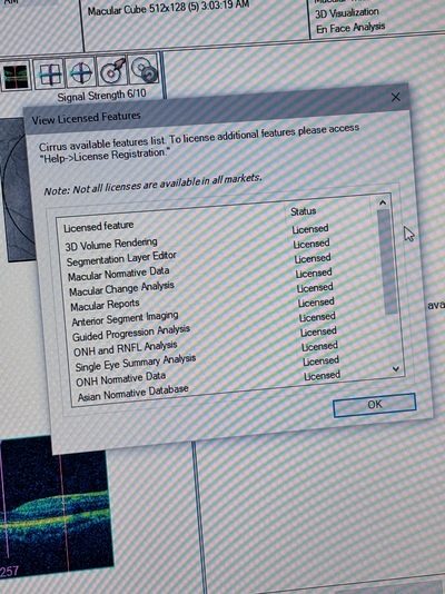 Windows 10 Pro Zeiss OCT&nbsp;|&nbsp;Carl Zeiss&nbsp;|&nbsp;Cirrus 4000 HD OCT