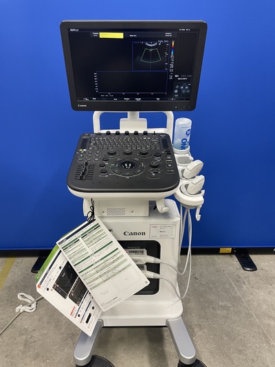 Ultrasound System&nbsp;|&nbsp;CANON&nbsp;|&nbsp;Aplio Go
