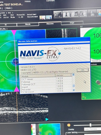 Advanced OCT&nbsp;|&nbsp;NIDEK&nbsp;|&nbsp;RS-3000 Advance