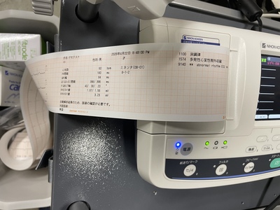 多機能心電計&nbsp;|&nbsp;日本光電工業株式会社&nbsp;|&nbsp;ECG-3150の写真