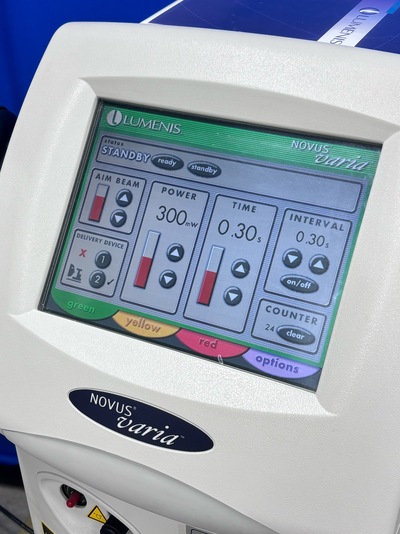 Green, Red, Yellow Argon laser&nbsp;|&nbsp;LUMENIS&nbsp;|&nbsp;Novus Varia