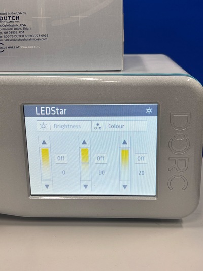 Unused LED Lights for Microincision Vitreoretinal Surgery&nbsp;|&nbsp;DORC&nbsp;|&nbsp;LEDstar
