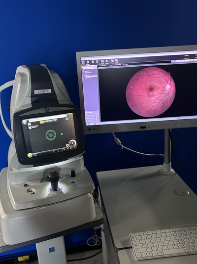 Advanced OCT + Fundus camera&nbsp;|&nbsp;NIDEK&nbsp;|&nbsp;RS-330 Retina Scan Duo