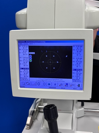 Biometer&nbsp;|&nbsp;Carl Zeiss&nbsp;|&nbsp;IOL Master XP
