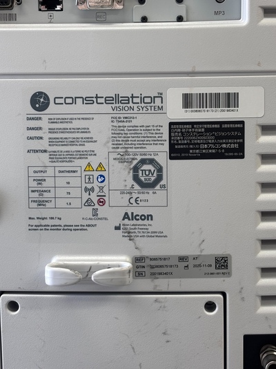 2020-Vitreoretinal and cataract surgery device&nbsp;|&nbsp;Alcon&nbsp;|&nbsp;CONSTELLATION Vision LXT