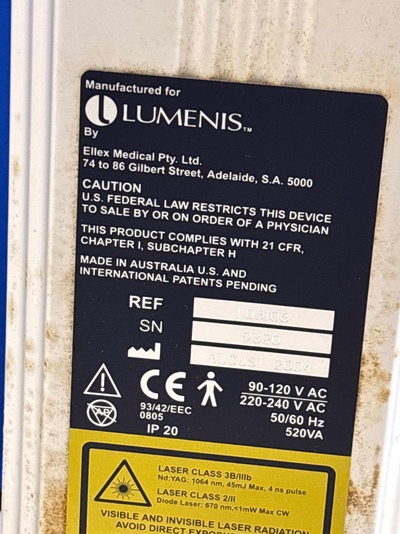 YAG Laser&nbsp;|&nbsp;LUMENIS&nbsp;|&nbsp;Aura