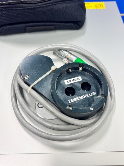 (portable- attached with Microscope) 532 Green Laser&nbsp;|&nbsp;Ellex/Lumibird Medical&nbsp;|&nbsp;Solitaire 532 Laser