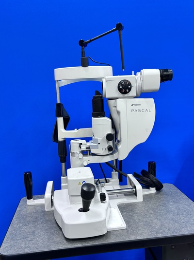 The Gold Standard in Pattern-Scanning Photocoagulation—Uniting the Retinal Affinity of 577nm Pure Yellow with Pain-Free High-Speed Delivery.&nbsp;|&nbsp;TOPCON (IRIDEX)&nbsp;|&nbsp;PASCAL Synthesis 577nm(Yellow)