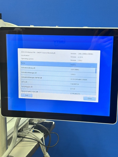 Featuring "Total Keratometry" and Predictive "Fixation Checks"—The Dynamic SS-OCT Biometer Optimizing Premium IOL Outcomes and Eliminating Refractive Surprises.&nbsp;|&nbsp;Carl Zeiss&nbsp;|&nbsp;IOLMaster 700