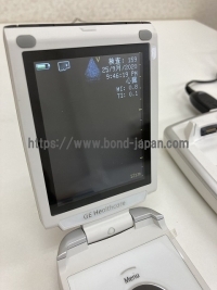 回診用超音波診断装置&nbsp;|&nbsp;GEヘルスケア・ジャパン株式会社&nbsp;|&nbsp;Vscanの写真
