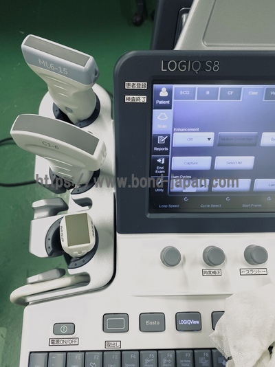 超音波診断装置/カラードプラ &nbsp;|&nbsp;GEヘルスケア・ジャパン株式会社&nbsp;|&nbsp;Logiq S8 XDclearの写真