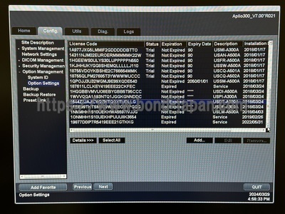Color Doppler&nbsp;|&nbsp;CANON&nbsp;|&nbsp;Aplio 300