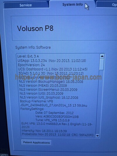 Ultrasound&nbsp;|&nbsp;GE&nbsp;|&nbsp;Voluson P8 BT18