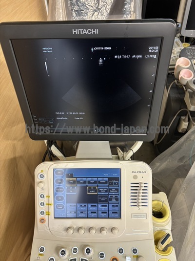 Ultrasound System&nbsp;|&nbsp;HITACHI&nbsp;|&nbsp;ARIETTA 60