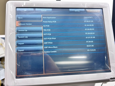 OCT&nbsp;|&nbsp;TOPCON&nbsp;|&nbsp;3D OCT 1 / Maestro 1