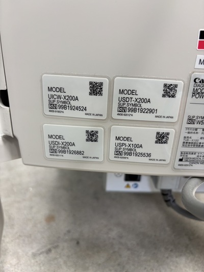 Color Doppler&nbsp;|&nbsp;CANON&nbsp;|&nbsp;TUS-X100 Xario 100