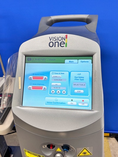 Retinopathy Multi color laser - 532, 577, 659&nbsp;|&nbsp;Lumenis&nbsp;|&nbsp;Vision One