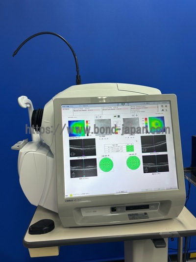 OCT&nbsp;|&nbsp;Carl Zeiss&nbsp;|&nbsp;Cirrus 500 HD-OCT Plus