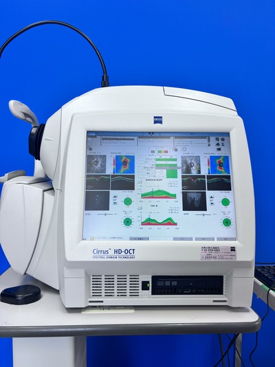 OCT&nbsp;|&nbsp;Carl Zeiss&nbsp;|&nbsp;Cirrus 4000 HD OCT