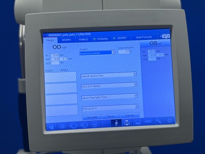 Biometer / IOL calculation&nbsp;|&nbsp;Carl Zeiss&nbsp;|&nbsp;IOL Master 500