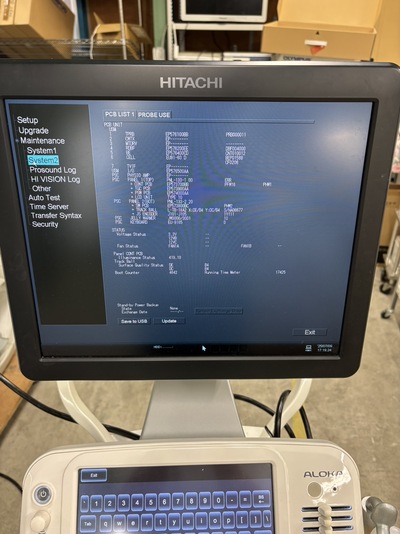 Ultrasound System&nbsp;|&nbsp;HITACHI&nbsp;|&nbsp;ARIETTA 60