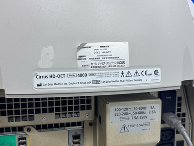 OCT&nbsp;|&nbsp;Carl Zeiss&nbsp;|&nbsp;Cirrus 4000 HD OCT