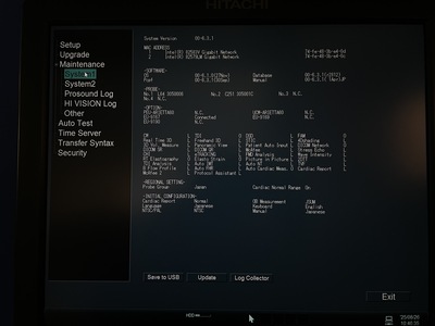 Ultrasound System&nbsp;|&nbsp;HITACHI&nbsp;|&nbsp;ARIETTA 60