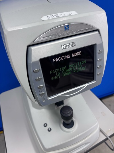 Autorefractor Keratometer&nbsp;|&nbsp;NIDEK&nbsp;|&nbsp;ARK-530A
